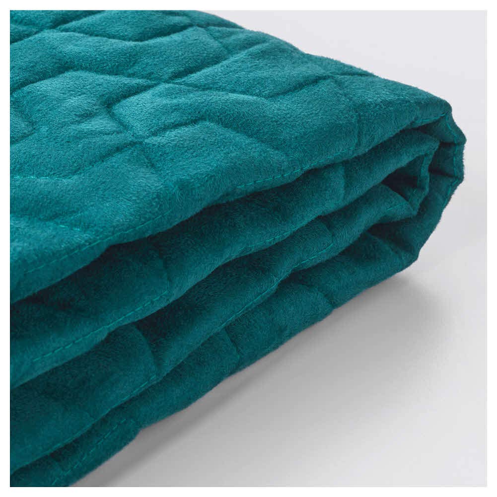 IKEA ASIA LYCKSELE Chair-Bed Cover Vallarum Turquoise
