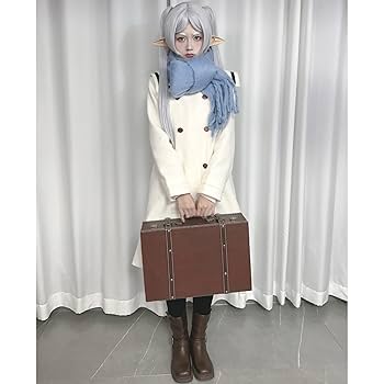 Amazon.co.jp: 葬送のフリーレン フリーレン コスプレ衣装 フル