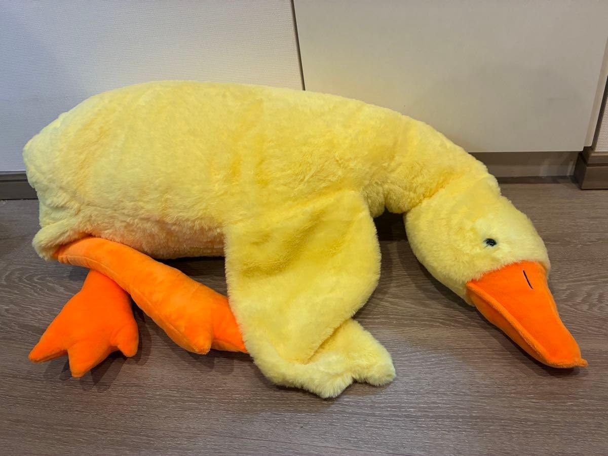 くったりアヒル3 超ウルトラBIG ぬいぐるみ イ ー