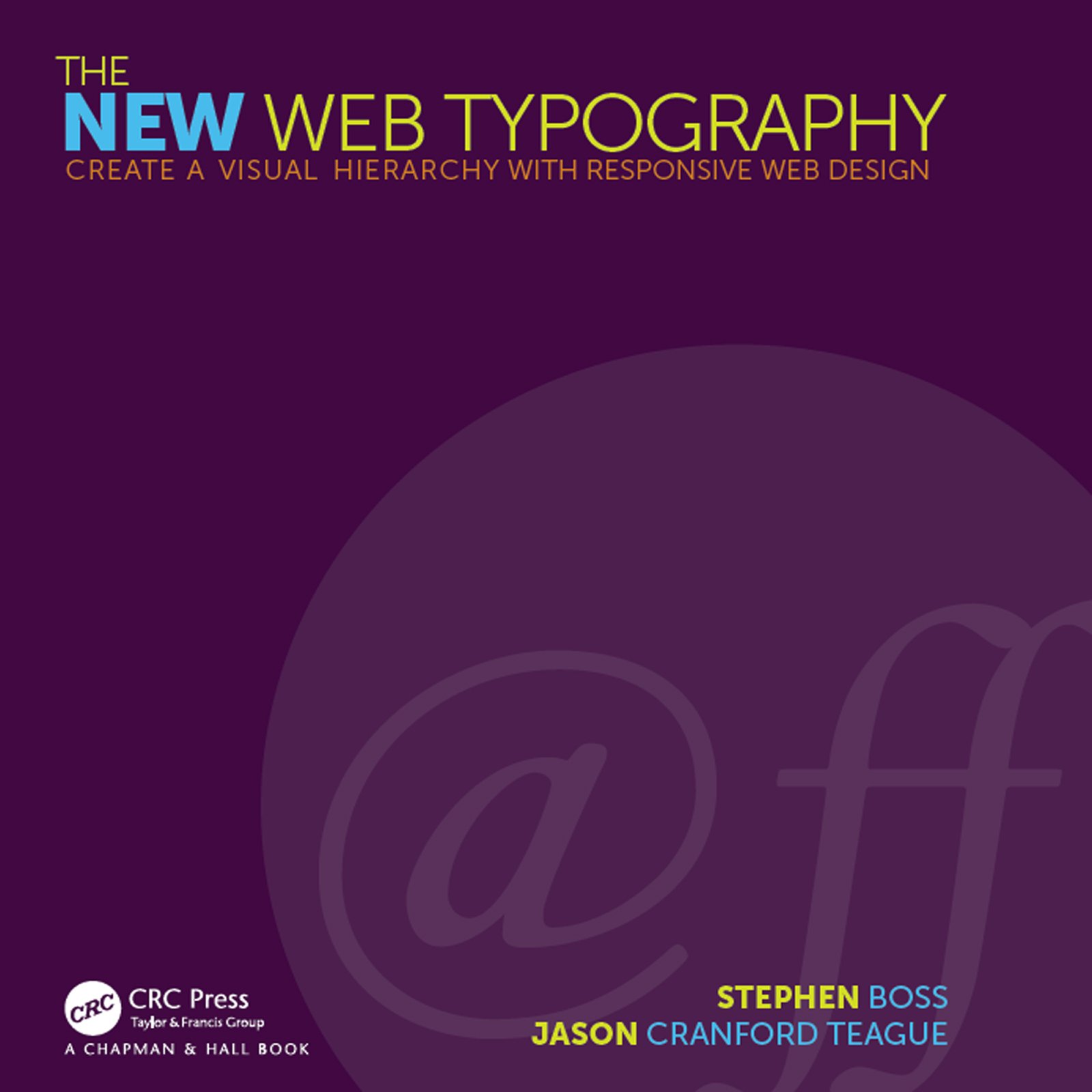 Web Typography responsive web design livre visual hierarchy english edition