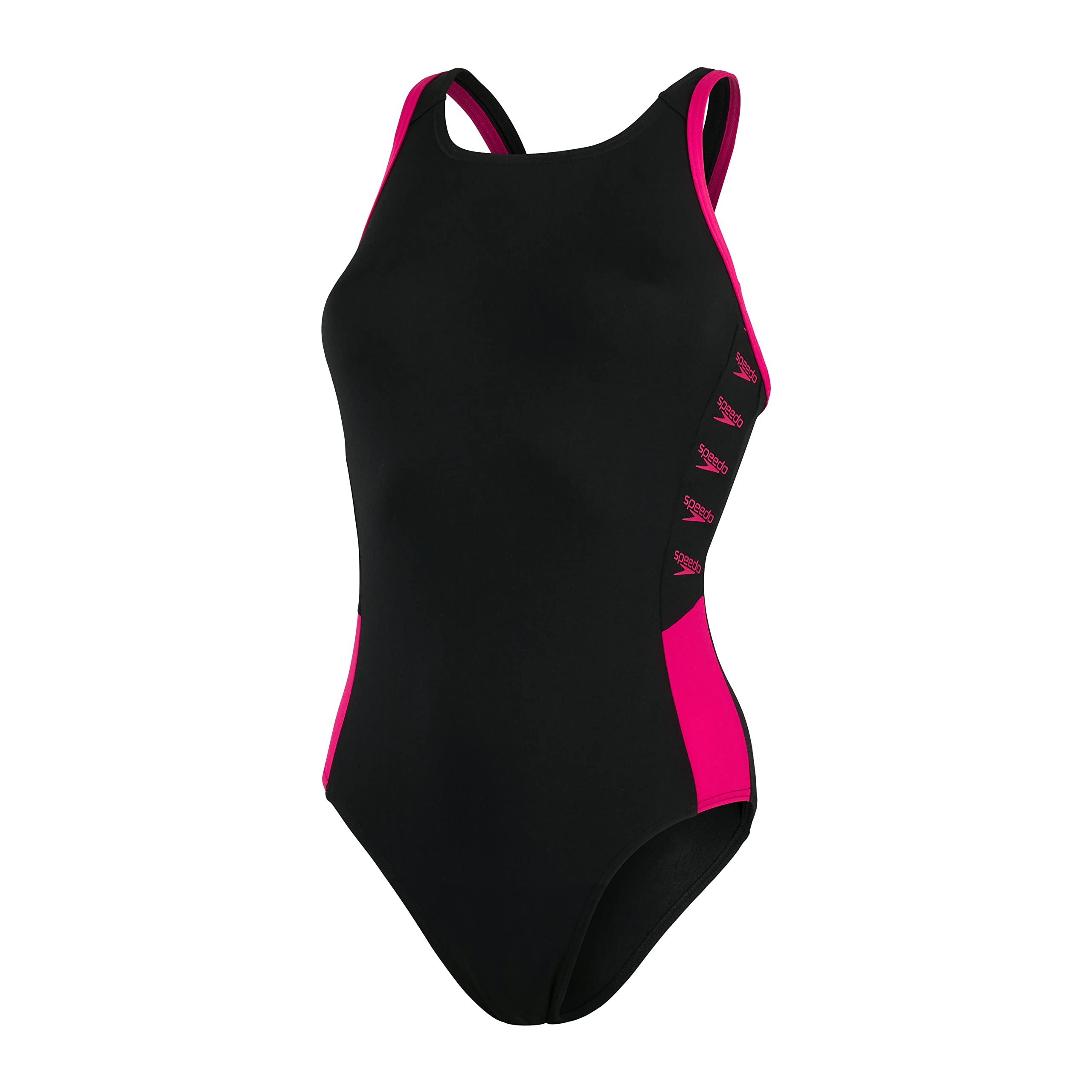Speedo Boom Logo Splice Muscleback Bañador Mujer