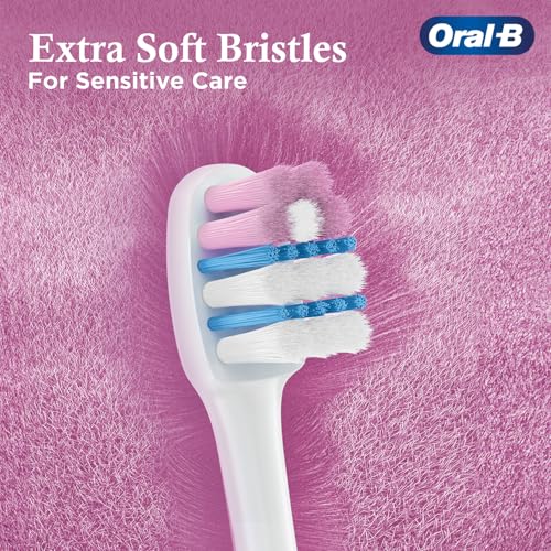 Image of Oral-B Sensitive Expert Ultra Soft Manual Toothbrush For Adults, Sensitive Teeth And Healthier Gums, Ultra Soft Bristles, Multicolour Tooth Brush Set, Oral B Dentist Recommended Brand (Pack of 2)