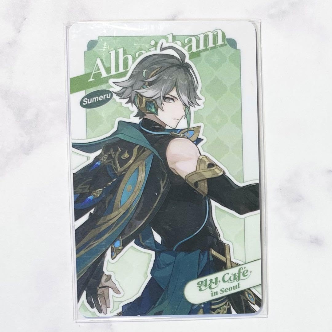 Amazon.co.jp: 原神 カフェ in ソウル 韓国 ランダムフォト