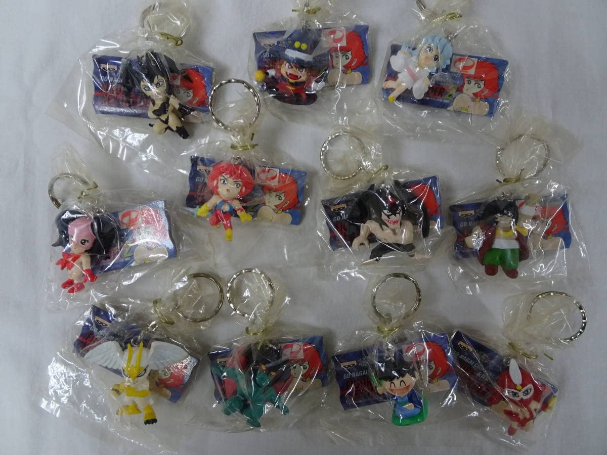 Amazon.co.jp: 永井豪 キャラアソート フィギュアキーホルダー2 全11