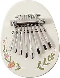 MERIGLARE Instrumento musical infantil, instrumento de percussão, piano de polegar, brinquedo musical para bebês, meninos e meninas, 1, 2 e 3 anos, presentes de