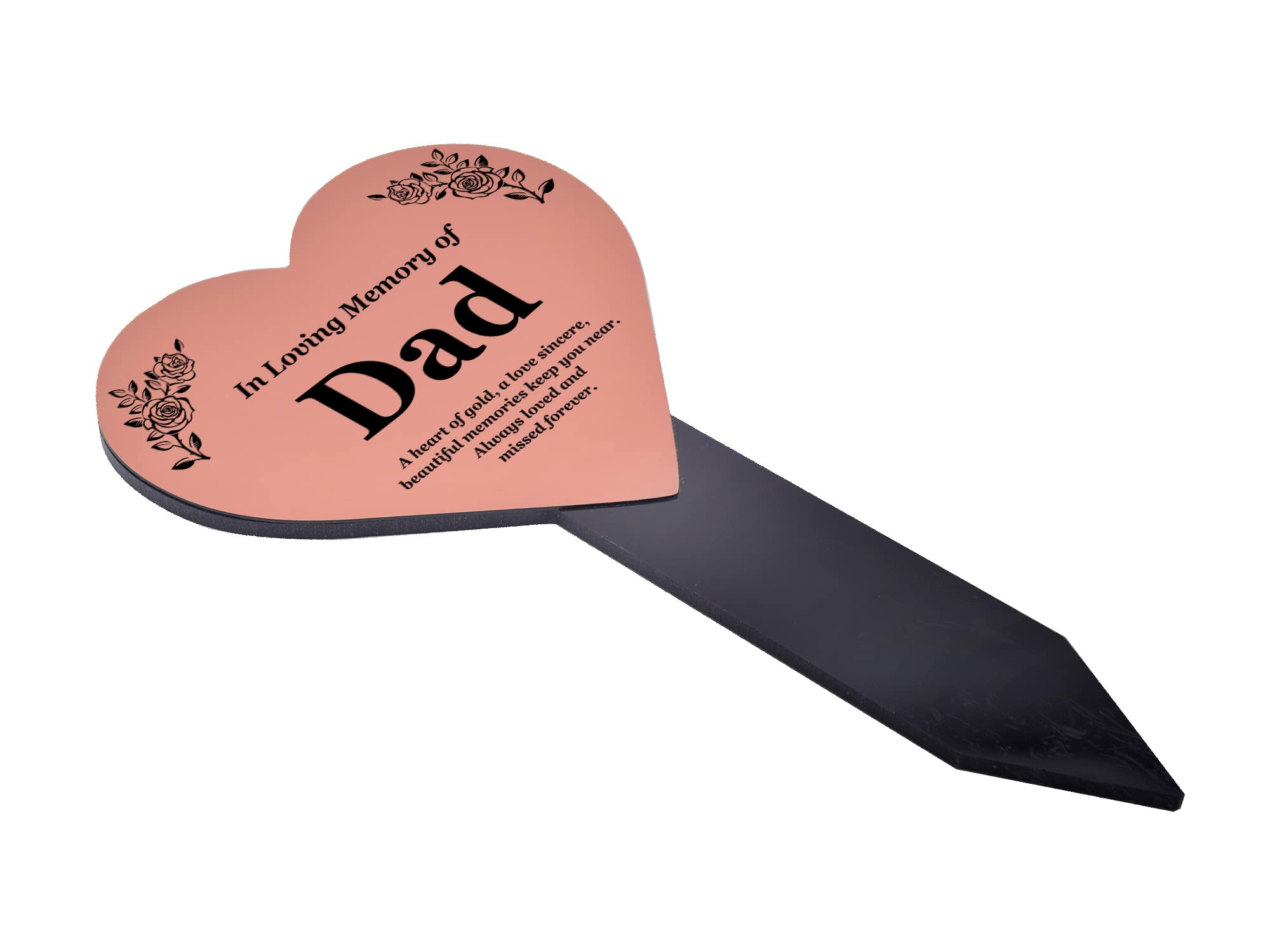 Heart Shaped Pigeon Garden Stake Memorial Remembrance Plaque Stake For Cemetery Acrylic Grave Stake Waterproof Sympathy Garden Stake F8a9253f 7ddd 426a B38f 39dd4c1874ae.391d34fc43305cfdc24d5501f73938e7 - View #3