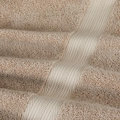 Amazon Basics Badetuch aus Bio-Baumwolle, 2 Stück, 76 x 137 cm – Ansicht 3
