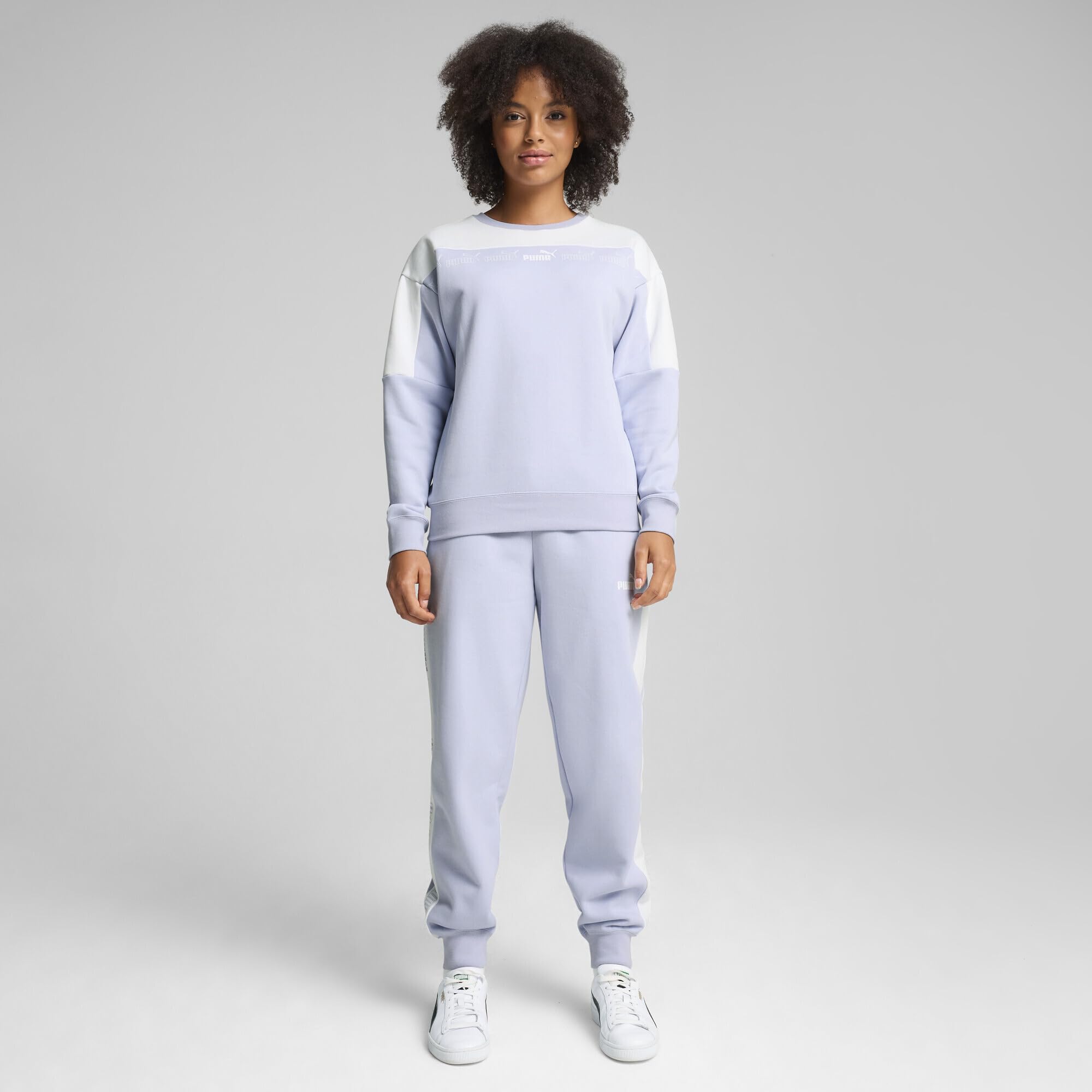 PUMA Sudadera Around The Block Mujer