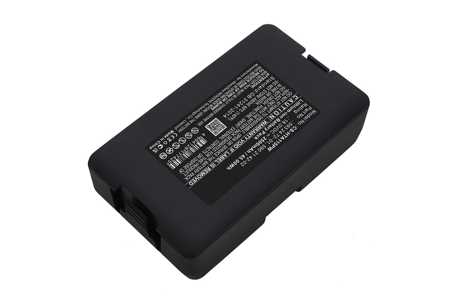 PowerSmart Akumulator litowo-jonowy 2500 mAh 18 V do Gardena Sileno Life, Sileno 2020, Sileno City 250, Sileno City 400, Sileno City 500, Sileno Life 750, Sileno Life 850, Sileno Life 1000, Sileno