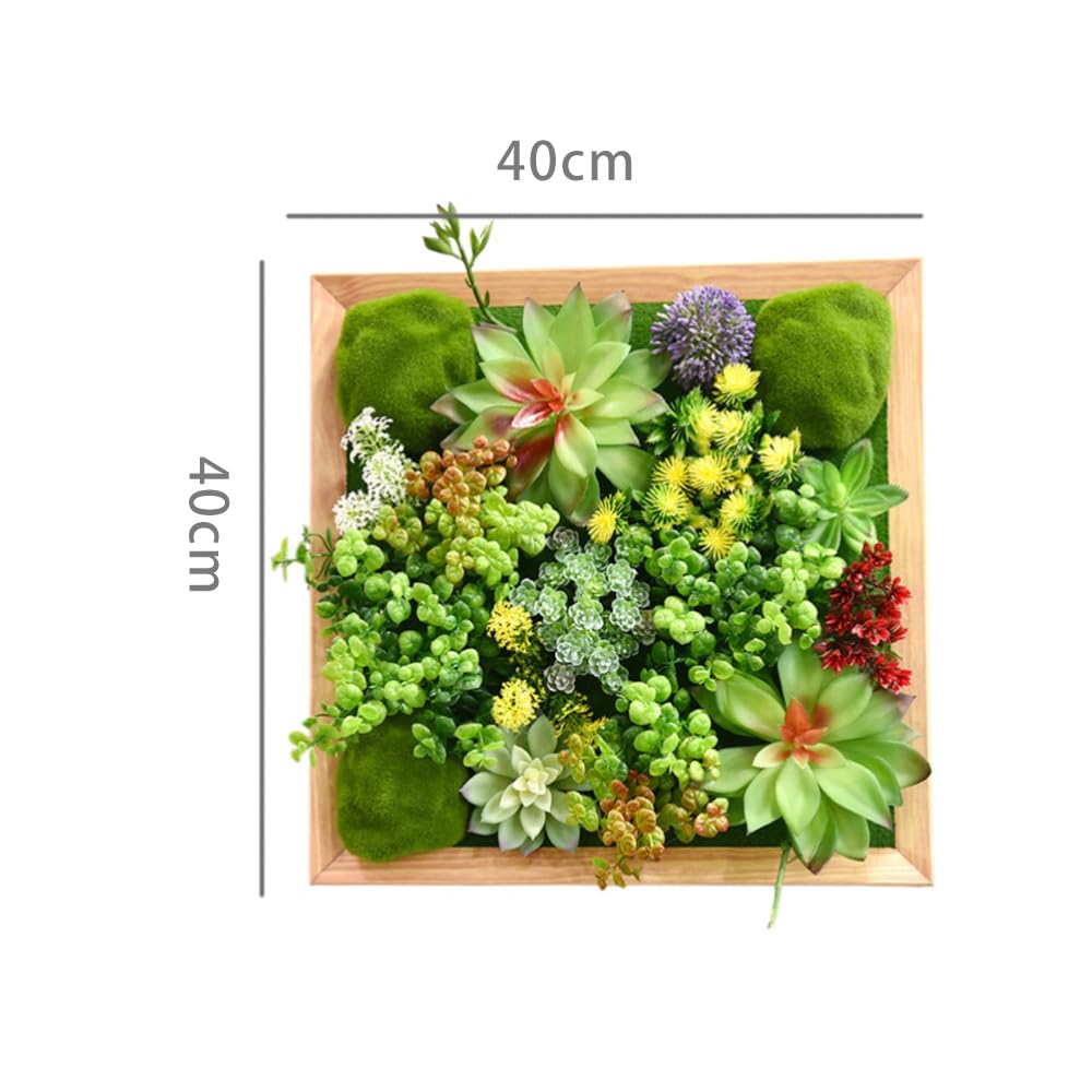人工観葉植物 フェイクグリーン インテリア Amazon｜ECKEK 人工多肉植物 壁掛け 人工観葉植物 フェイクグリーン