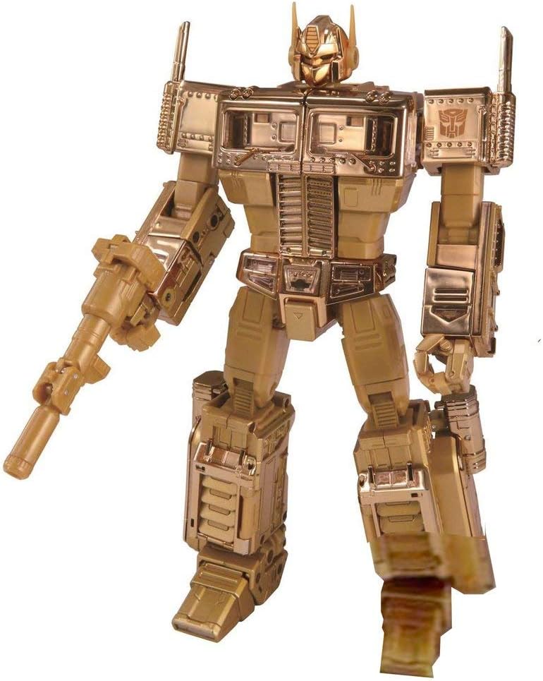 Takara Tomy Transformers 35TH Anniversary MP-10G Gold Lagoon Optimus Prime