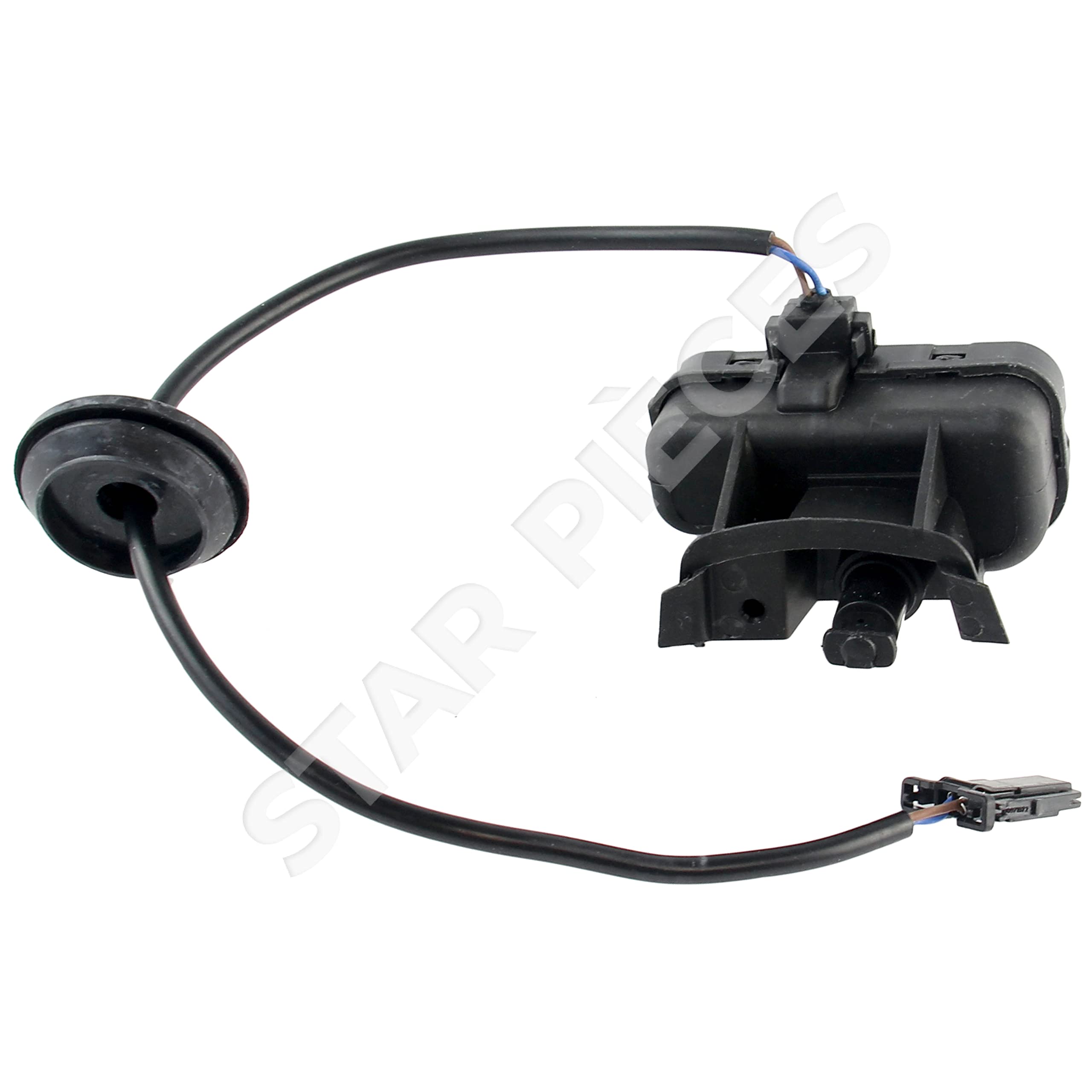 Actionneur de trappe à carburant compatible pour Golf 5, Golf 6, Scirocco 3 (2003-2017) bouton trappe essence et diesel | 5N0810773