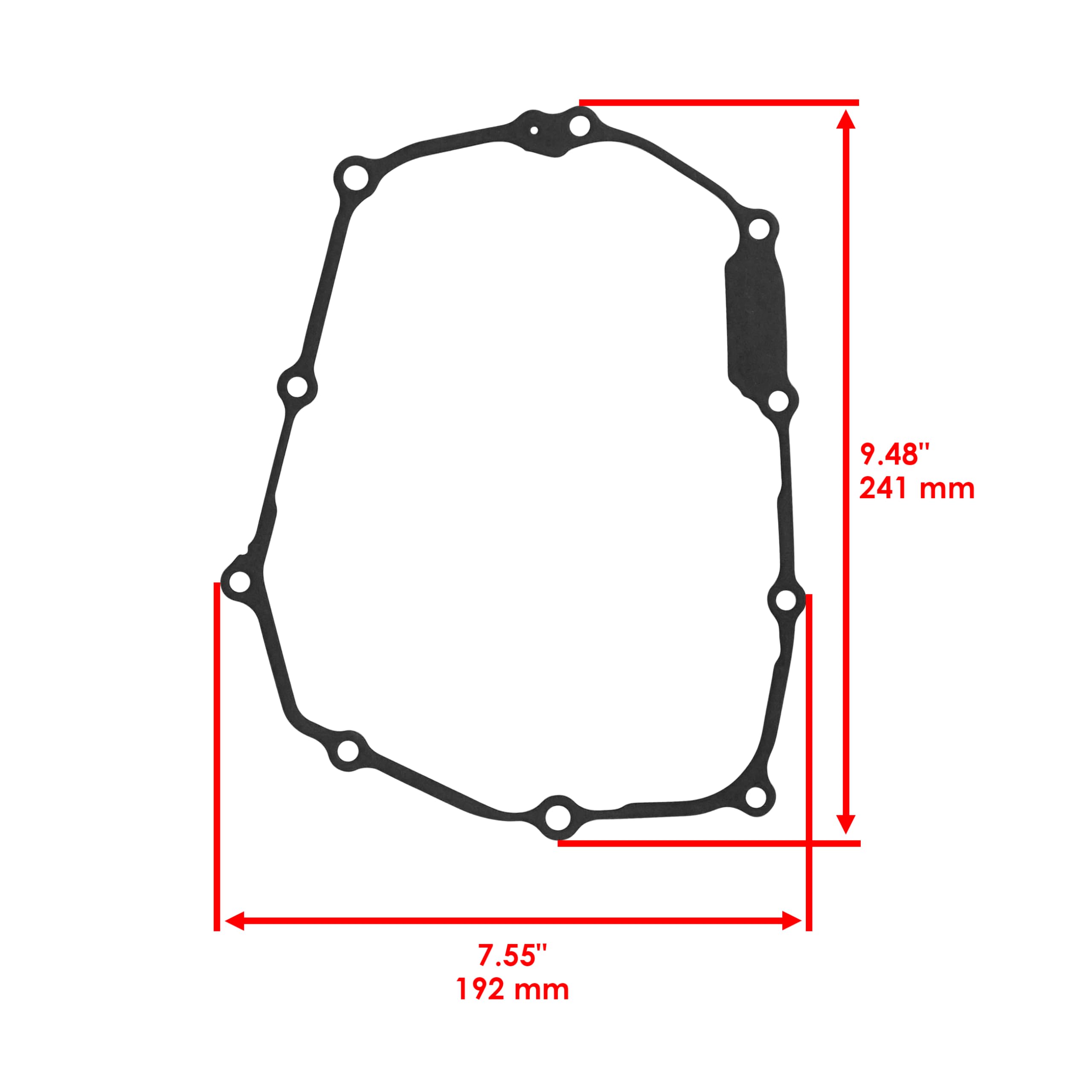 Amazon.com: Caltric 11394-K1M-T02 Right Crankcase Cover