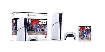 PlayStation 5 Console – NBA 2K26 Bundle (model group)