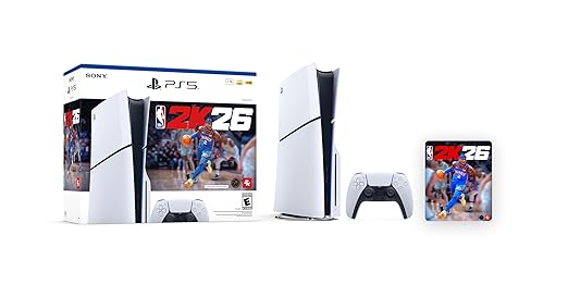 Final Fantasy 26 Spitzt die PlayStation-Store-Verkaufscharts im September 7 61DEtP+U8bL. SX522 PlayStation 5 Console – NBA 2K26 Bundle (model group - slim)
