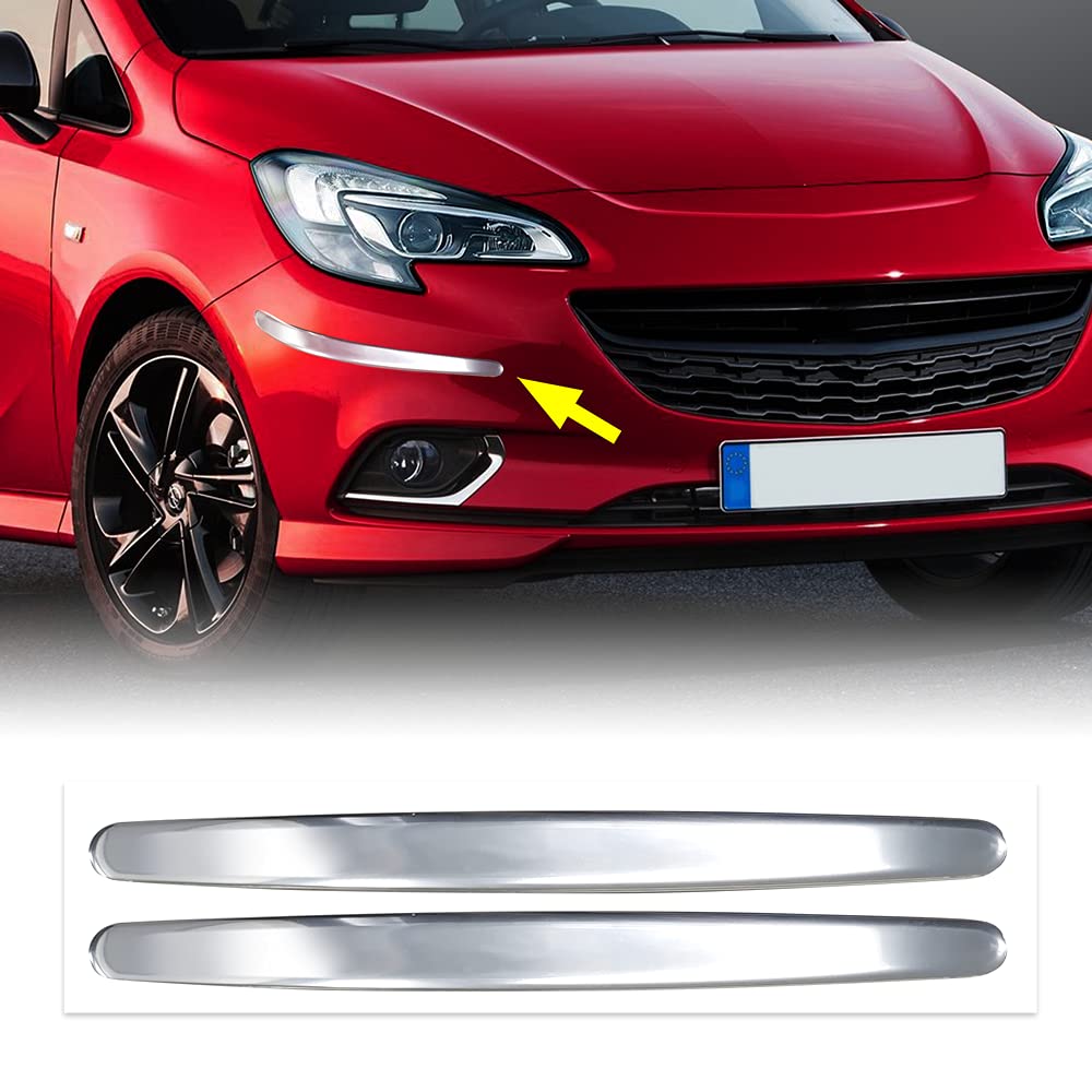 Quattroerre Save Bumper Profile Protections, Chrome