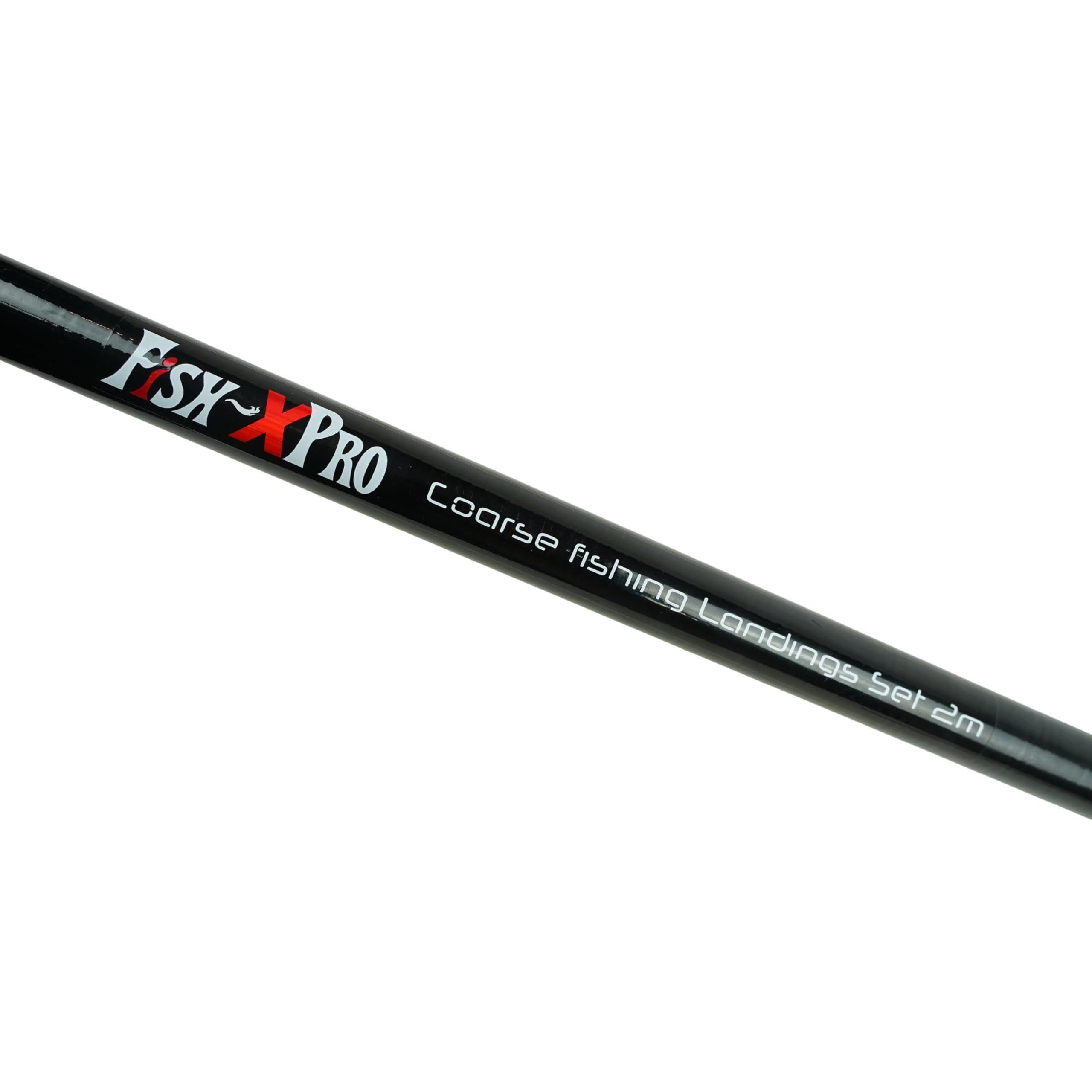 FishXpro Set Epuisette Complet - Manche Épuisette + Épuisette - Pliable
