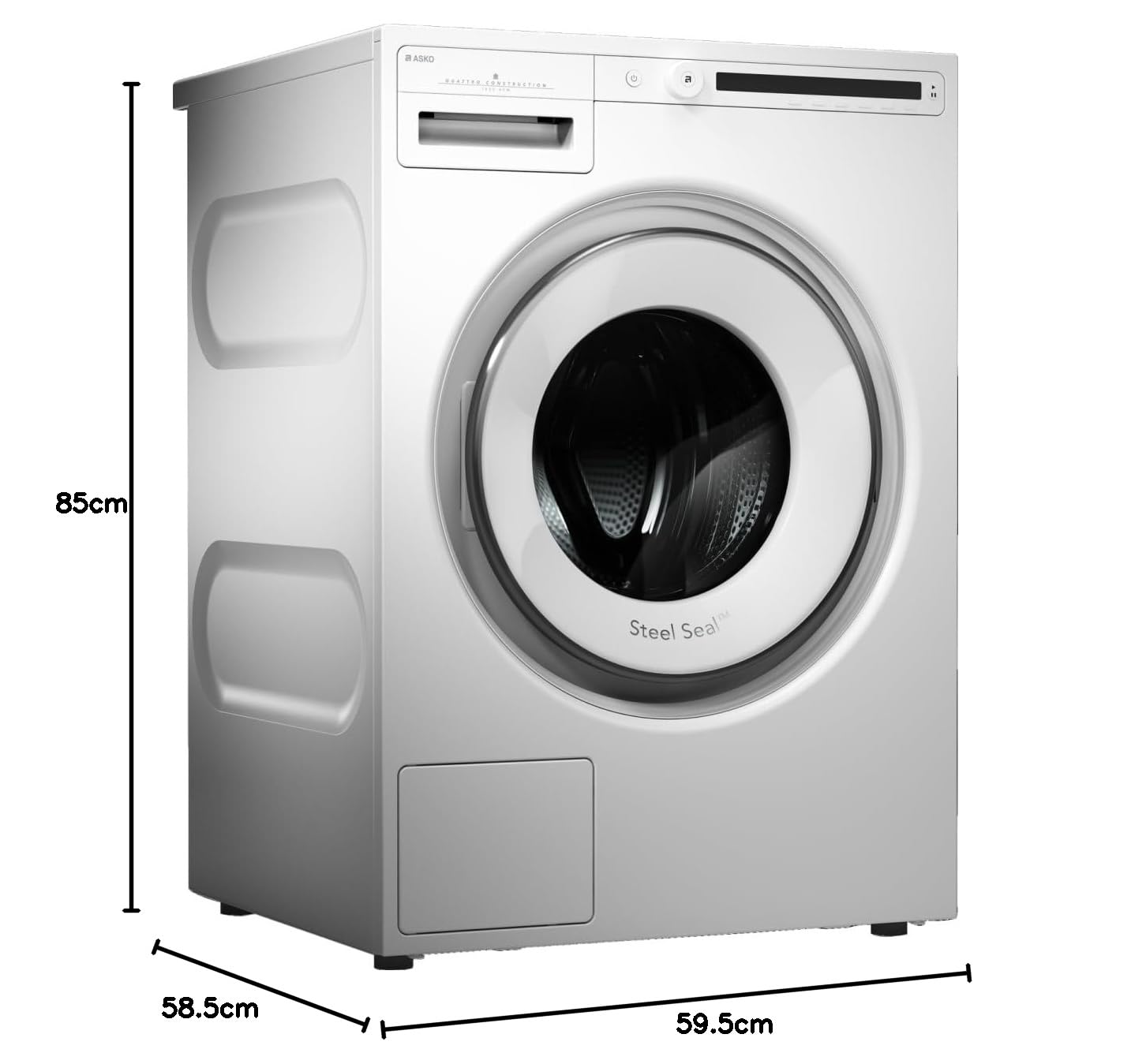 ASKO Lavatrice Frontal W2086C.W/3