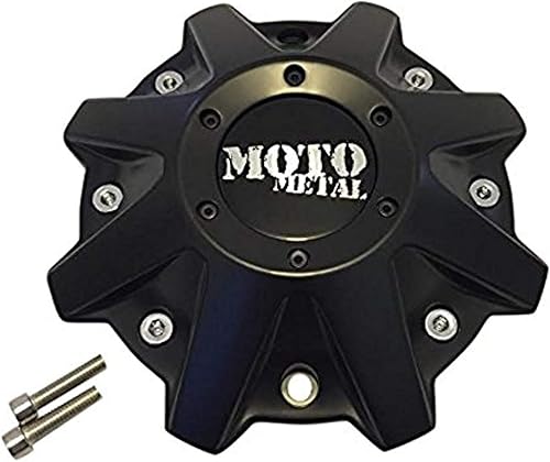 Moto Metal MO 479L214 HT 005-019 - Tapa central negra