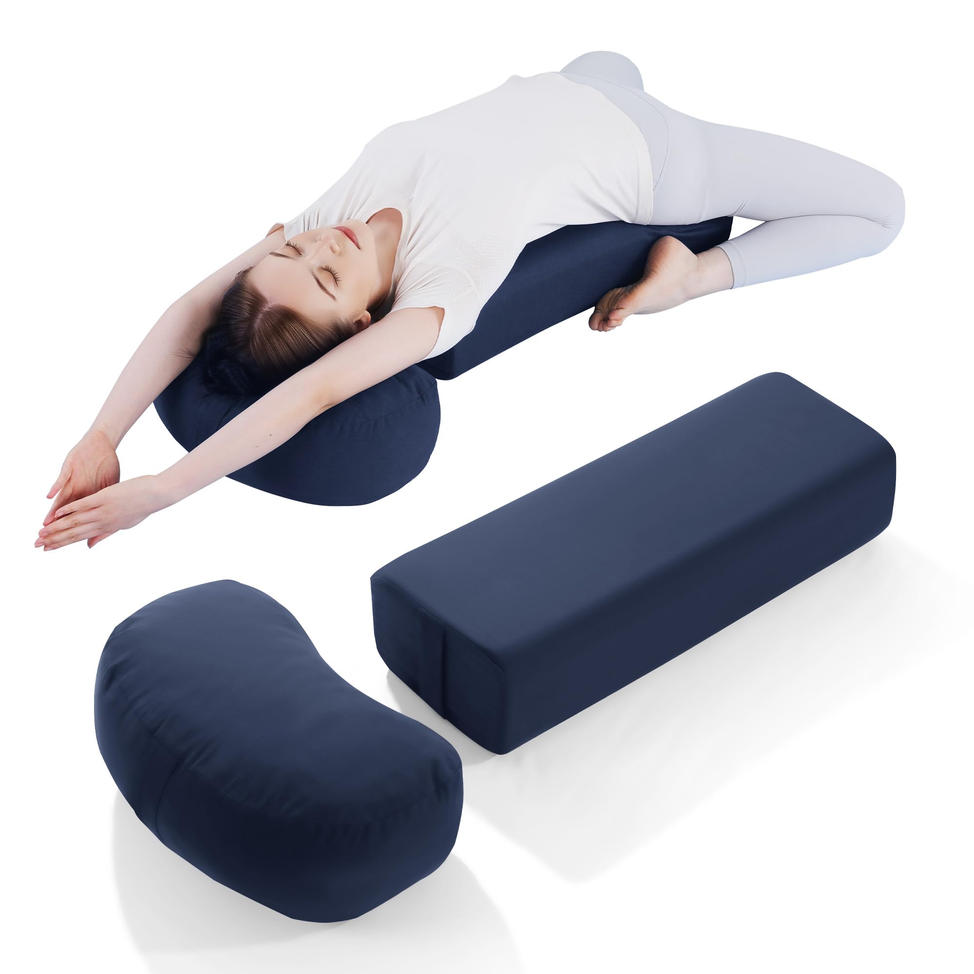 Yoga Bolster Pillow