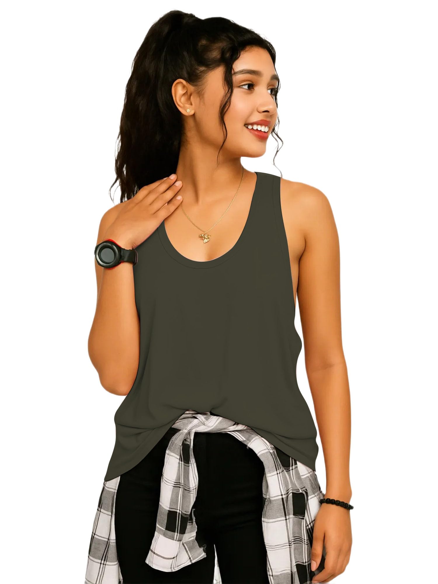 jovo Multi-Pack Workout Tank Tops - Women's Sleeveless T-Shirts for Fitness 1005 VJ87 Parent-picture-40