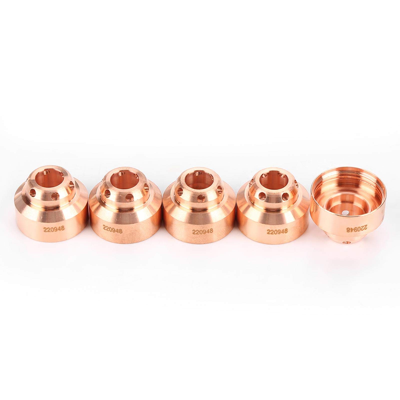 Bouchon de protection Plasma, consommables Plasma, 5 pièces consommables pour capuchon de protection de coupe Plasma 220948 pour MAX105