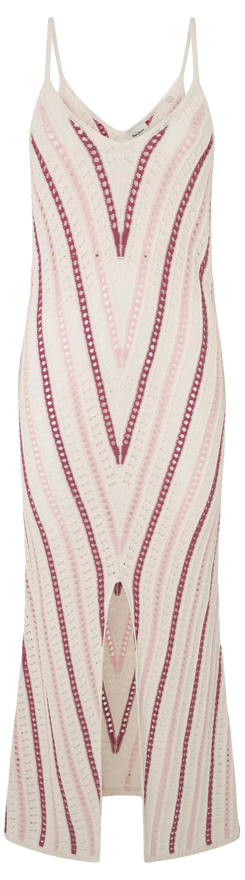 Pepe Jeans Women's White (Mousse White) Ginny Dress, L