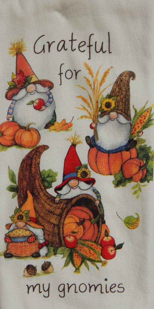 Grateful Gnome, Dual Purpose Towel