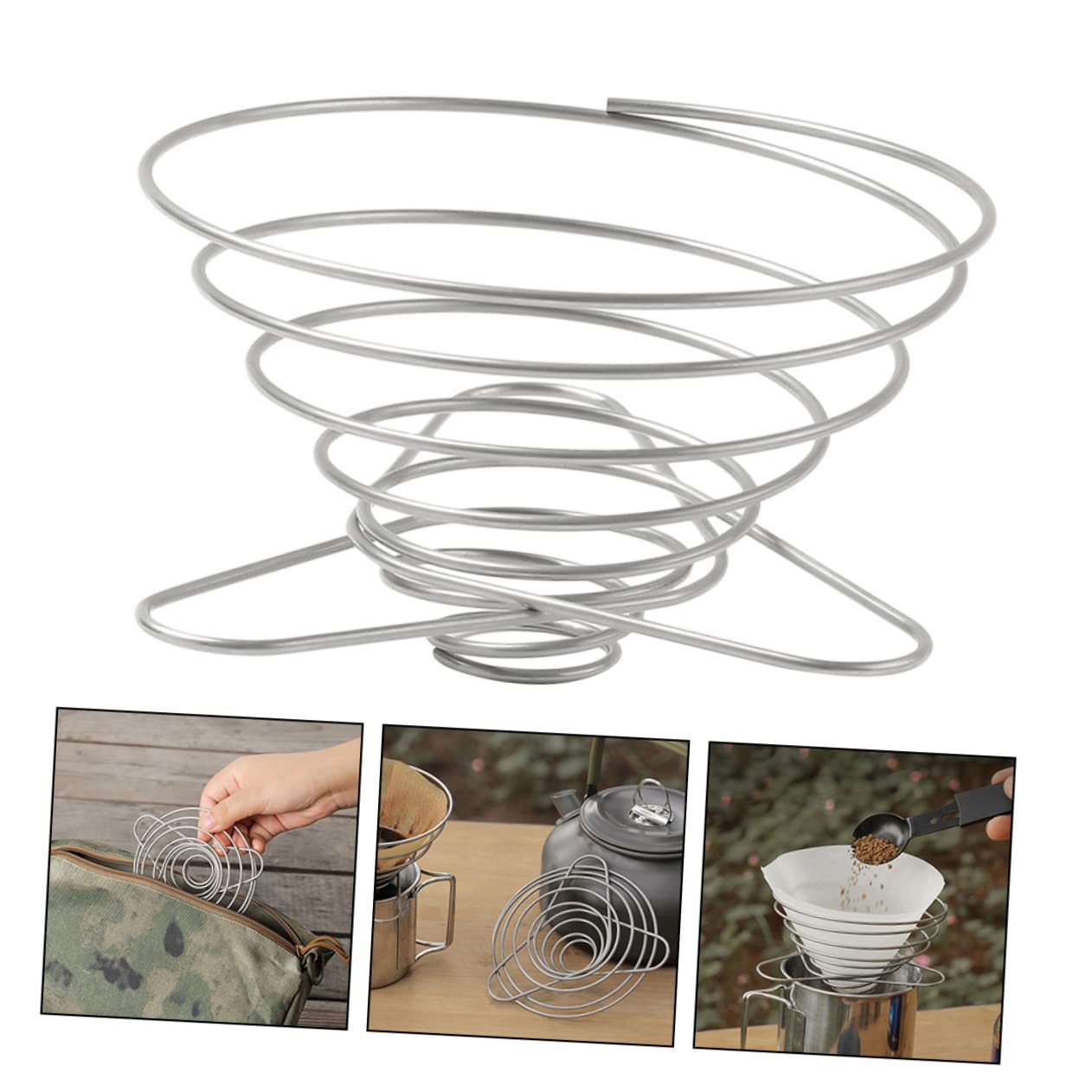 ARTIBETTER Stainless Filter Unique Shape Design Perfect for Manual Filter Cup for