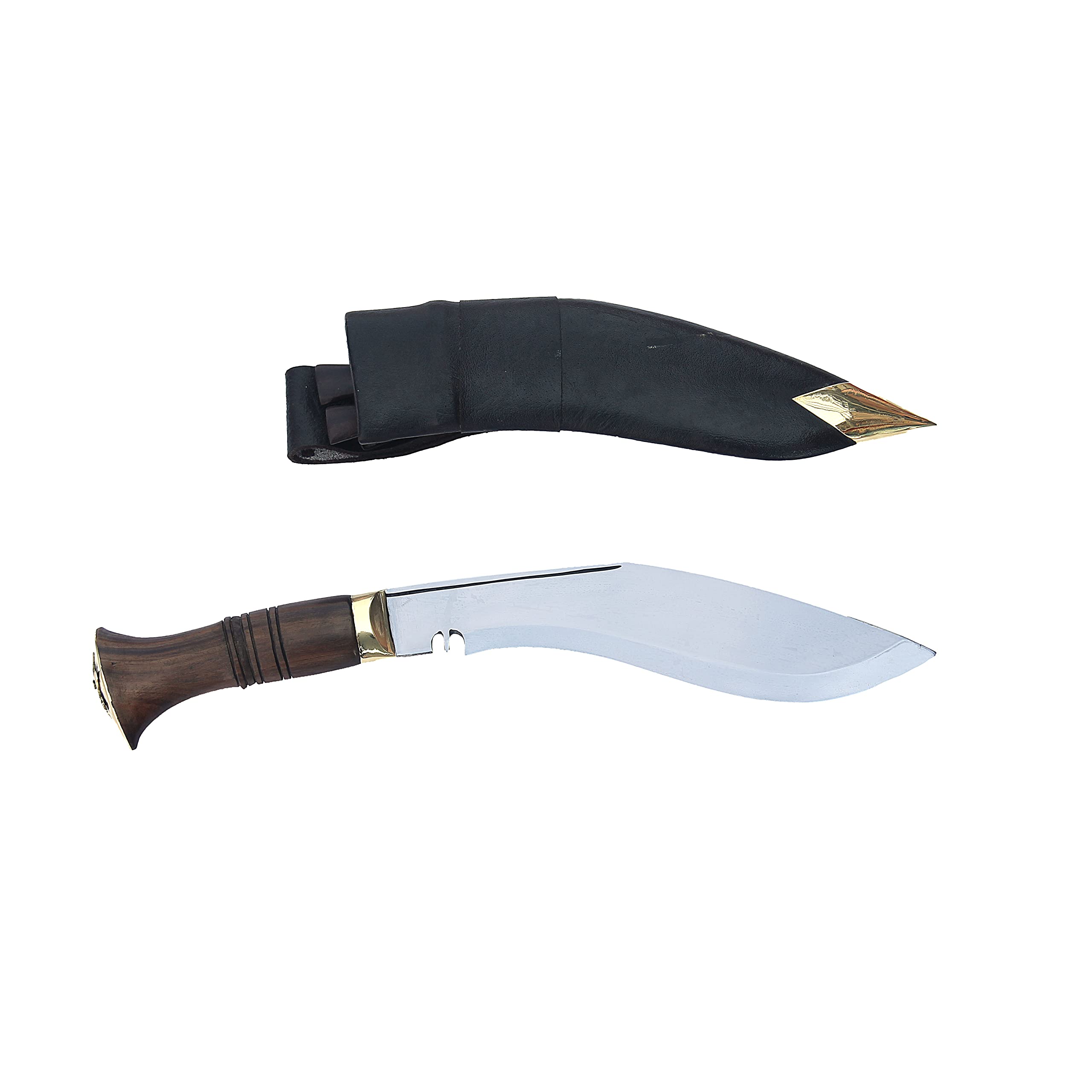 Buy ESK 9” Blade Nepal Police Kukri, Handmade, Carbon Steel, Rosewood