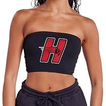 Campus Lab Official Collegiate Primary Logo Womens Tube Top, Strapless Casual Sleeveless Single Layer Top