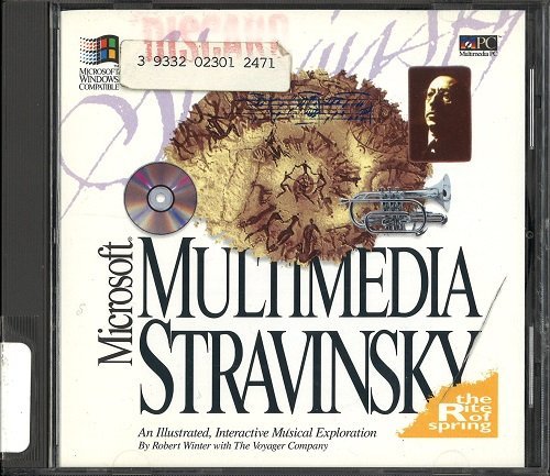 Multimedia Stravinsky Microsoft Press