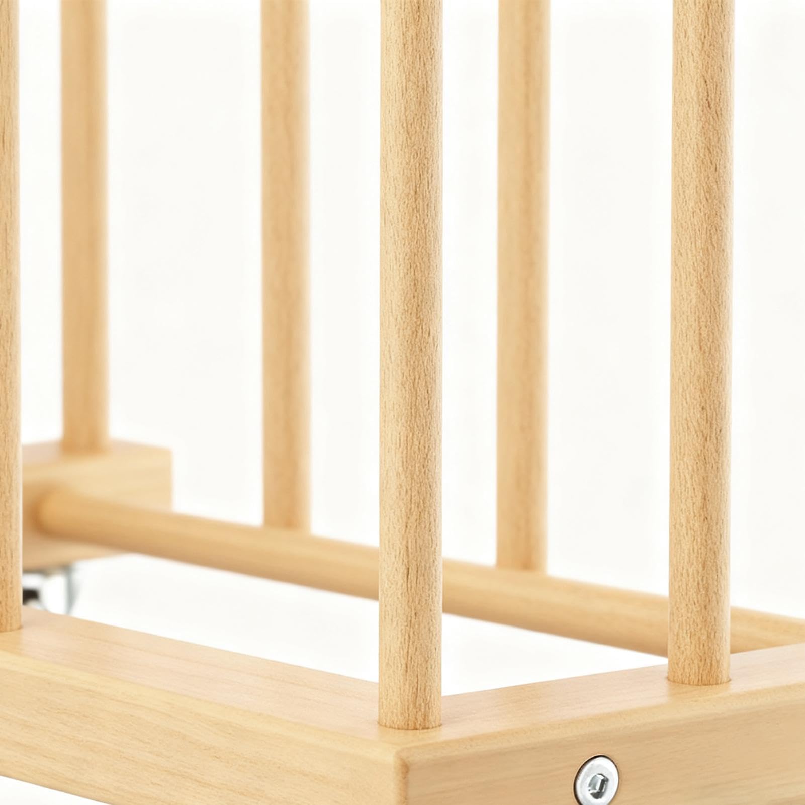 Bastidor De Almacenamiento Para Lienzos Organizador De Madera Compacto Y | Organizador De Lienzos para Obras de Arte Pósteres Estudio Escritorio Papel