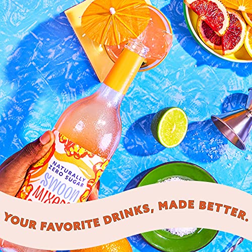 Zero Calorie Ginger Lime Cocktail Mixer by Swoon Low Carb, Keto