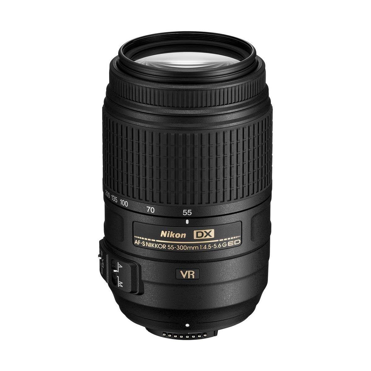 Amazon.com : Nikon AF-S DX NIKKOR 55-300mm f/4.5-5.6G ED Vibration