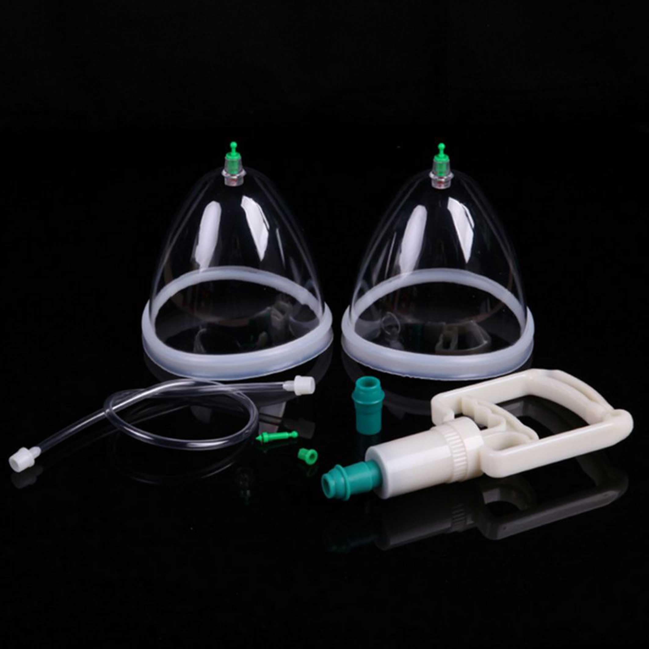 CHOUDHARY ACUPRESSURE Professional Vacuum Cupping Body Massager Enhancement Fat Cups Massager Big Size with Pump Vacuum Therapy Cups (B0CLB6GMRY) Amazon Price History, Amazon Price Tracker