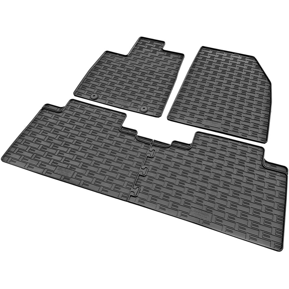 Set Tapis de Caoutchouc sur Mesure