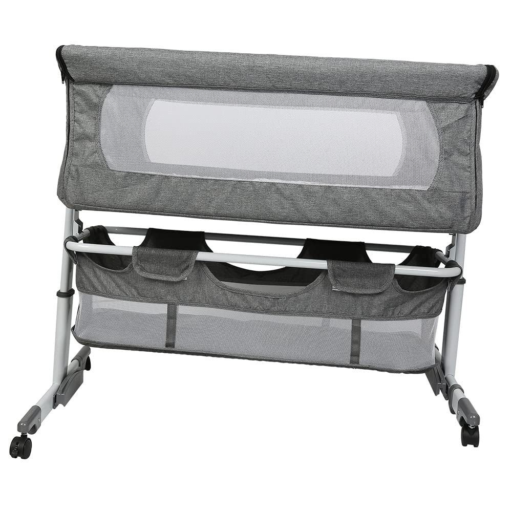 7in1 babybed met matras - Natuurlijk | Waldin