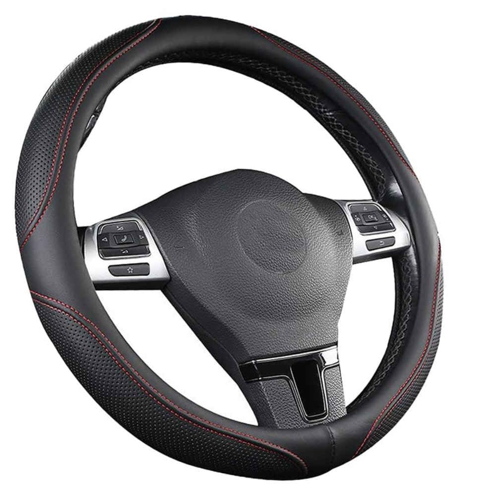 NYSLDSCO Car Steering Wheel Cover for BMW X3 (G45) ab 11/2024