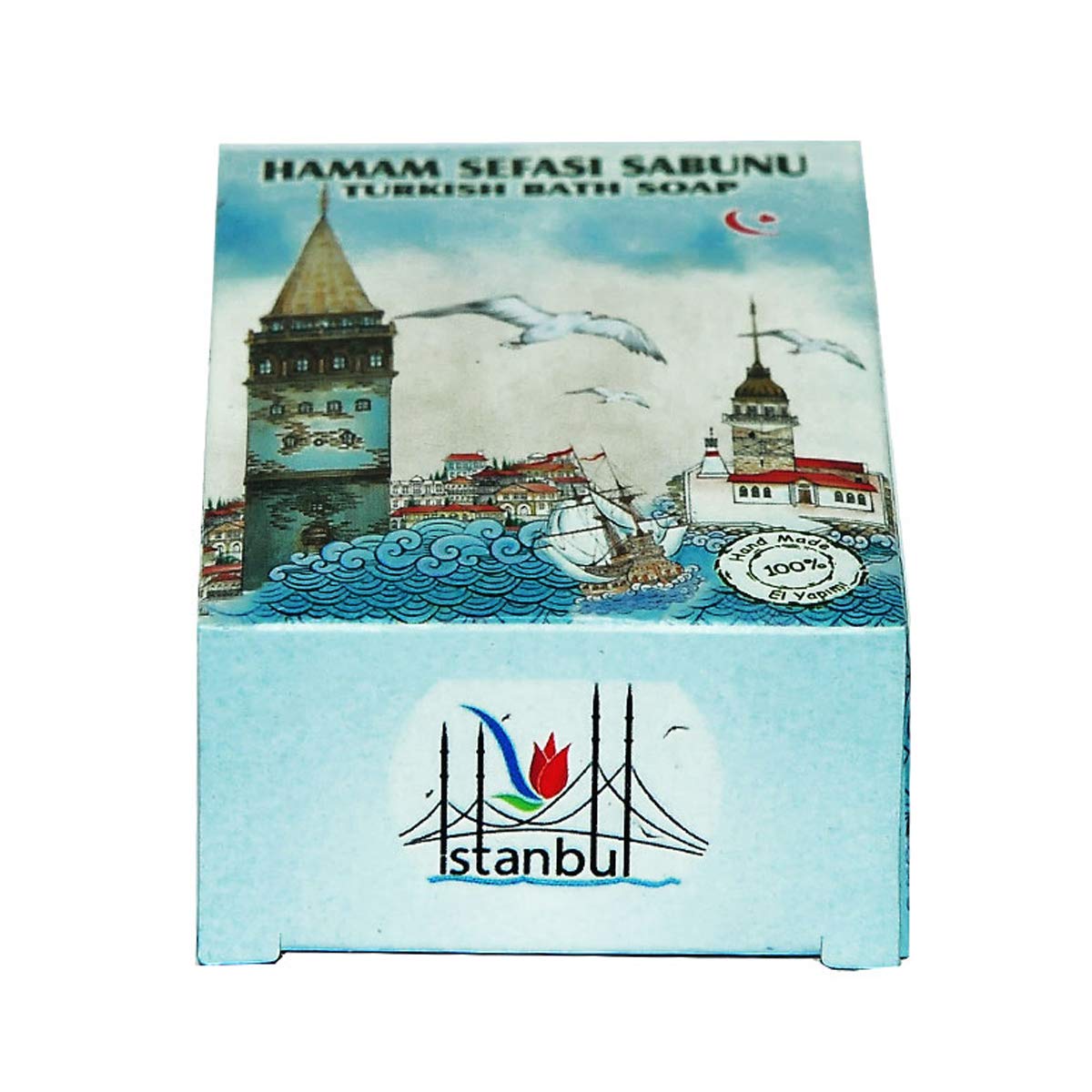 SABA Hamam Sefası Sabunu Kız Kulesi 125 Gr