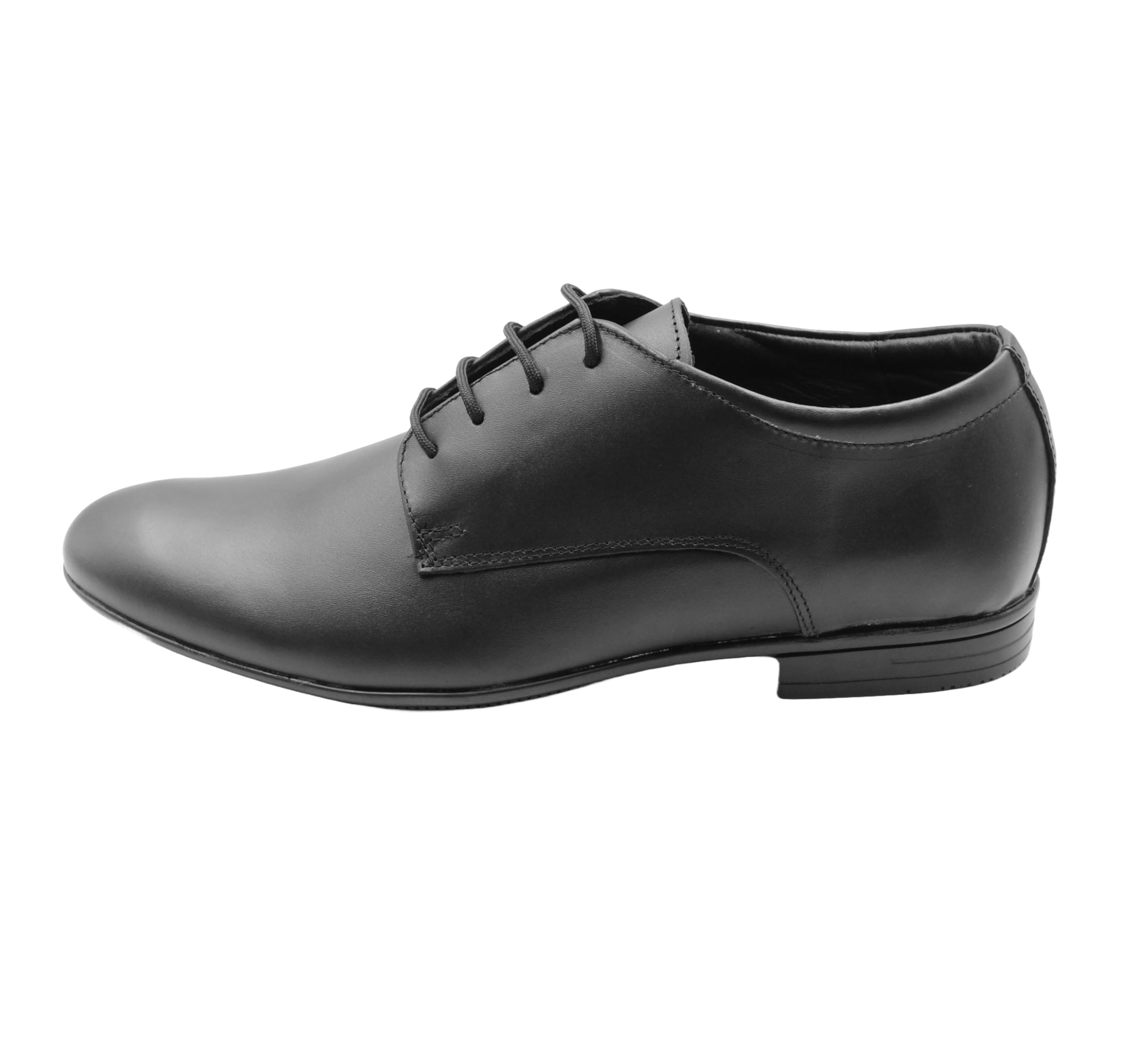 1507 - męskie buty garniturowe, klasyczne biznesowe skórzane buty