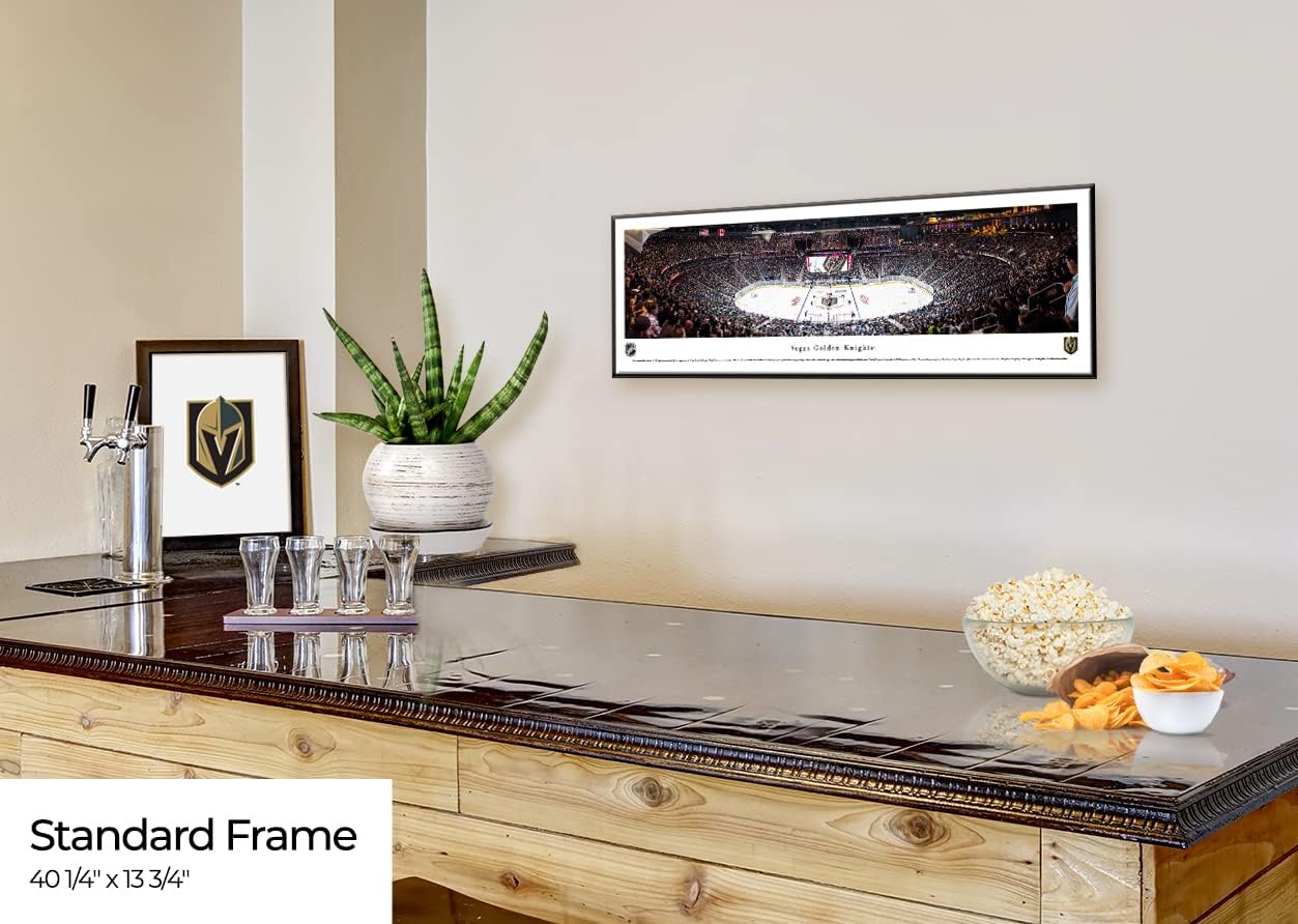Vegas Golden Knights, Inaugural Game - NHL Posters, Framed Pictures and Wall Decor by Blakeway Panoramas
