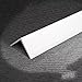 PVC Wall Corner Guard, Blue White Black Grey Beige Edge Banding Strip for Wall Protection and Decoration, Schools/Offices/Stores Proofing Bumper Guards Frame, 90 100 110 120 130 140 150 160cm Long (