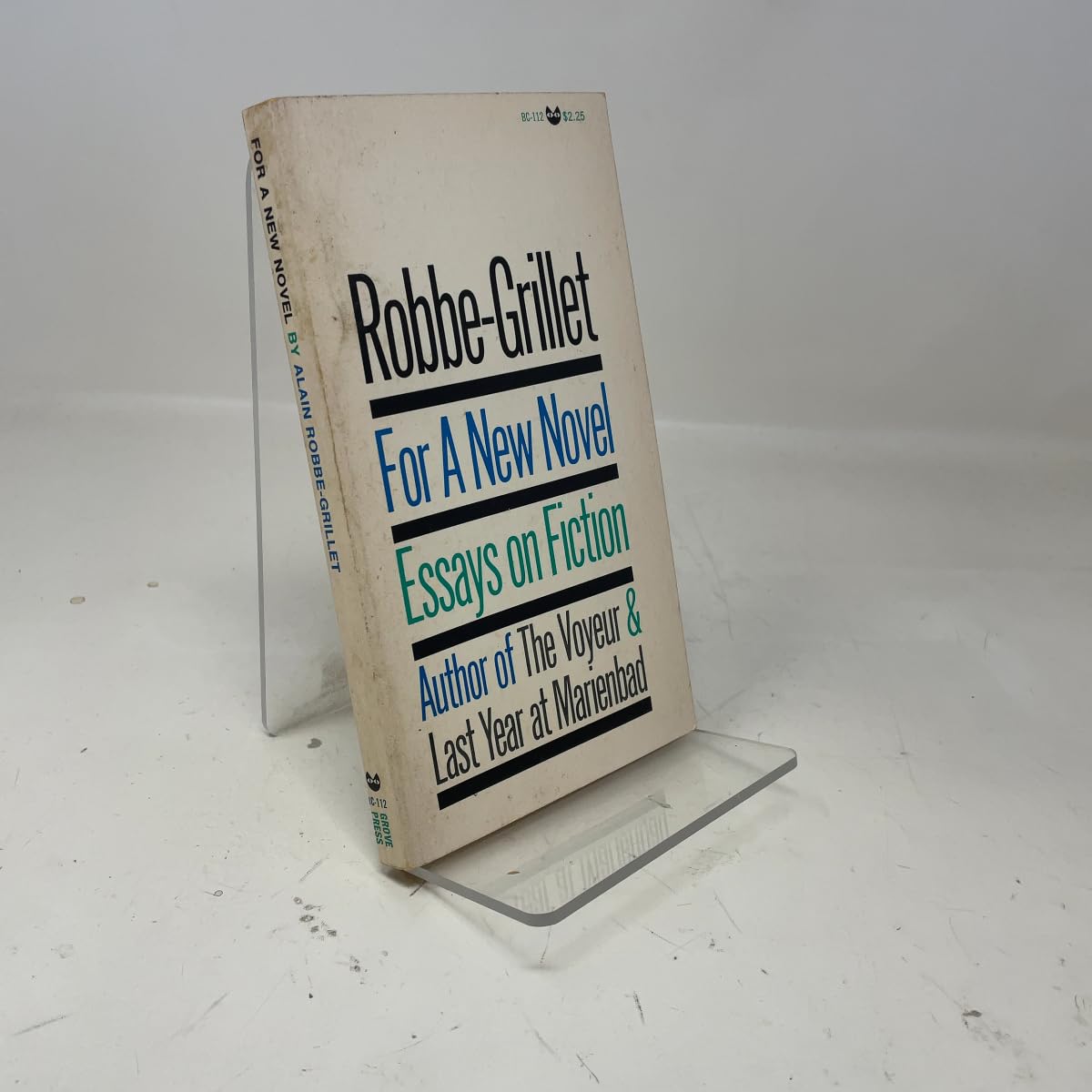 Buy For a New Novel: Essays on Fiction — BookShops.in