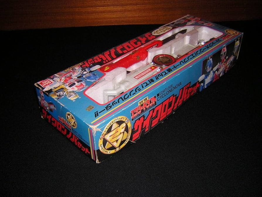 特捜エクシードラフト　サイクロンノバセット Amazon.co.jp: 特捜エクシードラフト サイクロンノバ セット