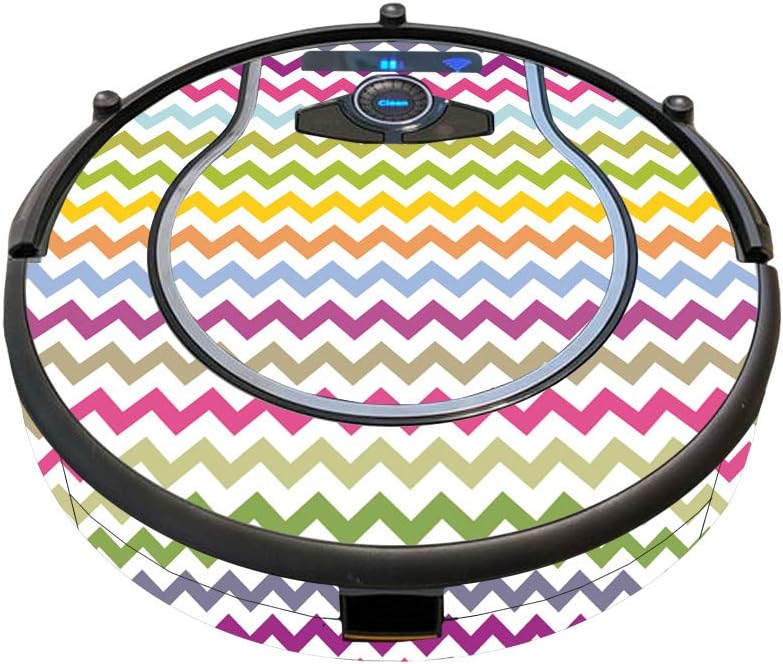 MightySkins Skin Compatible with Shark Ion Robot 750 Vacuum Minimal Coverage - Southwest Stripes | Protective, Durable, and Unique Vinyl Decal wrap Cover | Easy to Apply, Remove | Made in The USA