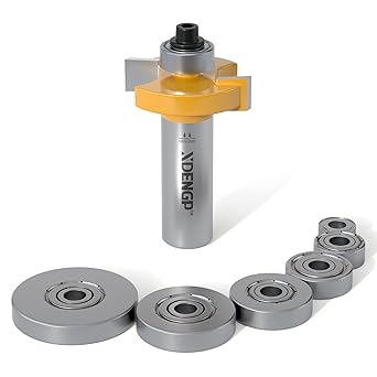 XDENGP Rabbet Router Bit 1/2 Inch Shank
