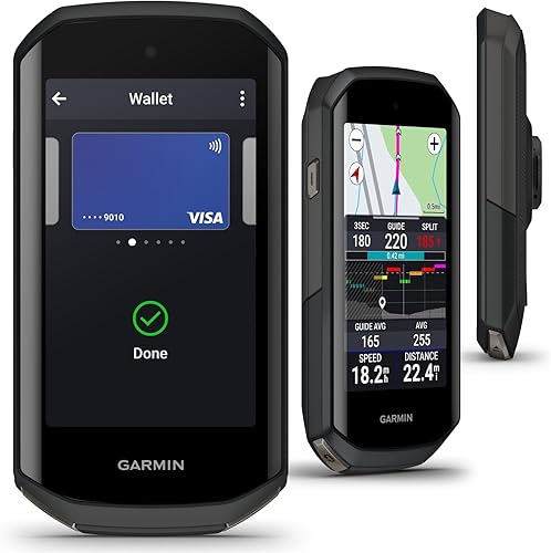 Miniatura 4 de Garmin Edge 1050 Premium Cycling Computer with Wearable4U Bundle
