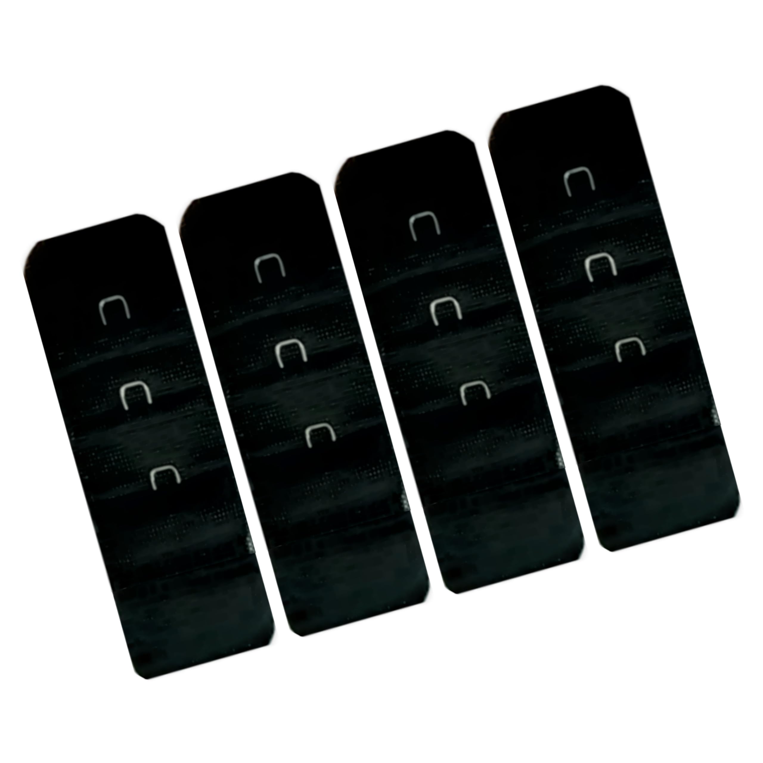 Dolly Plus Bra Extender 3×1 Hook Extender (Black, 4)-picture-11