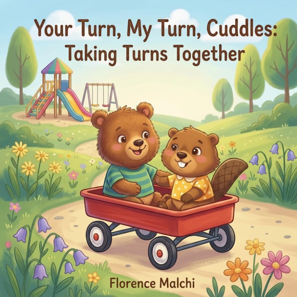 Your Turn, My Turn, Cuddles: Taking Turns Together: A Social Emotional Children's Book About Sharing, Waiting Patiently, and Making Friends: 5 (Cuddles Big Heart)